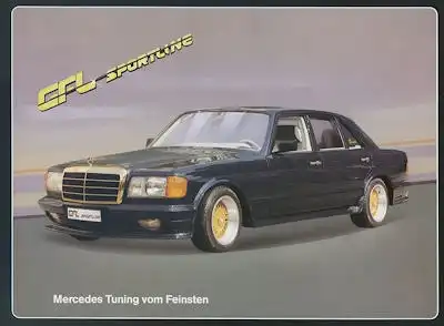 Mercedes-Benz GFL Programm 1985