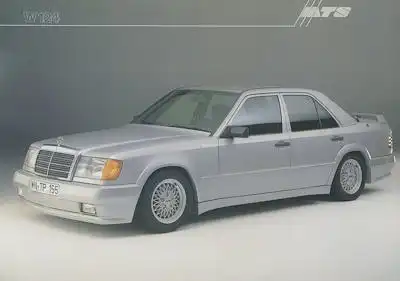 Mercedes-Benz MTS Programm-Mappe 1985