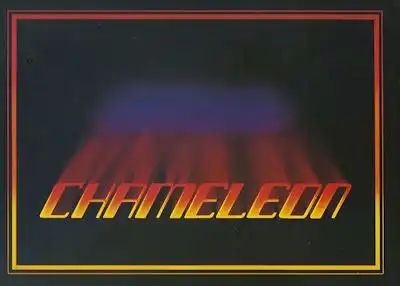 Mercedes-Benz Chameleon Programm-Mappe 1983