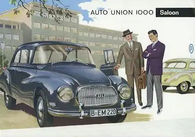 DKW 1000 Prospekt ca. 1959 e