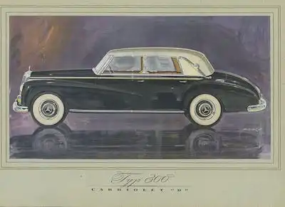 Mercedes-Benz 300 Prospekt 5.1951
