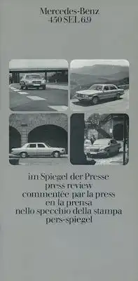 Mercedes-Benz 450 SEL 6.9 Box 5.1975