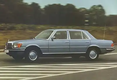 Mercedes-Benz 450 SEL 6.9 Box 5.1975