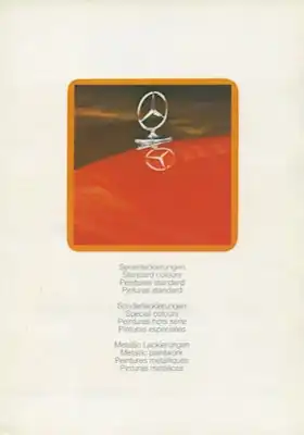 Mercedes-Benz Farben 5.1974
