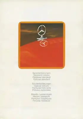 Mercedes-Benz Polsterungen 6.1974