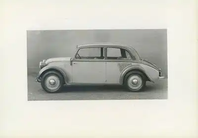 Mercedes-Benz Typ 130 4 Fotos ca. 1935