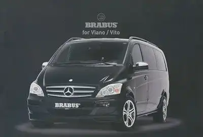 Mercedes-Benz Brabus Viano / Vito Prospekt 2012