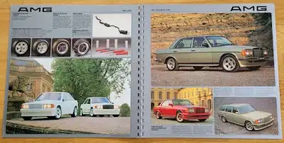 Mercedes-Benz AMG Programm ca. 1984