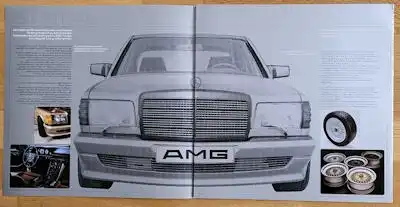 Mercedes-Benz AMG Programm ca. 1983