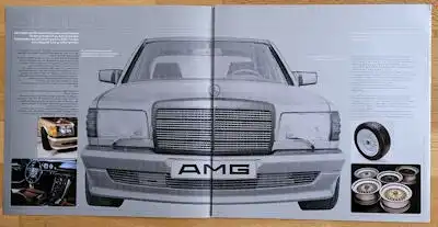 Mercedes-Benz AMG Programm ca. 1981