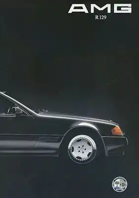 Mercedes-Benz R 129 AMG Prospekt 4.1990