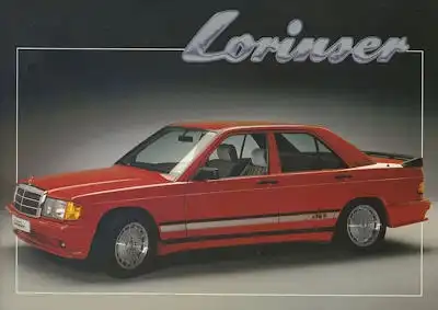 Mercedes-Benz Lorinser Programm 1984