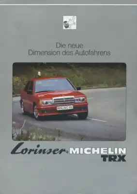 Mercedes-Benz Lorinser Programm ca. 1984