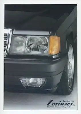 Mercedes-Benz Lorinser Programm 3.1990