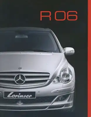 Mercedes-Benz Lorinser R-Klasse Prospekt 2006