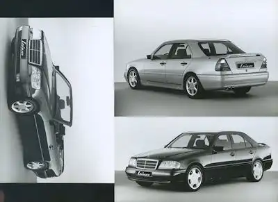 Mercedes-Benz Lorinser Programm-Mappe 8.1993