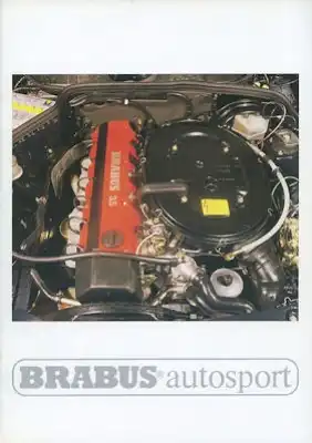 Mercedes-Benz Brabus Programm 1987