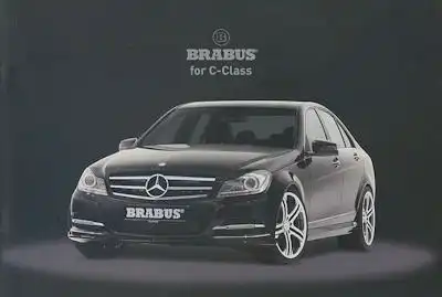 Mercedes-Benz Brabus C-Klasse Prospekt 2012