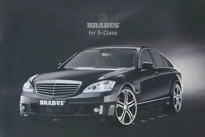 Mercedes-Benz Brabus S-Klasse Prospekt 2012
