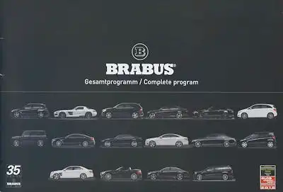 Mercedes-Benz Brabus Programm 2012