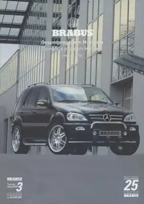 Mercedes-Benz Brabus M-Klasse Prospekt 8.2004