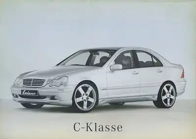 Mercedes-Benz Lorinser C-Klasse Prospekt 4.2002