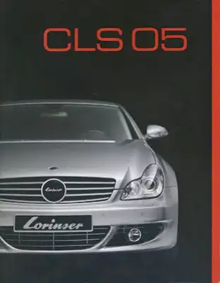 Mercedes-Benz Lorinser CLS Prospekt 2005