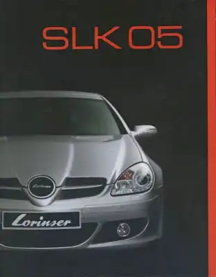 Mercedes-Benz Lorinser SLK Prospekt 2005