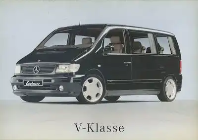Mercedes-Benz Lorinser V-Klasse Prospekt 4.2002