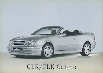 Mercedes-Benz Lorinser CLK / Cabrio Prospekt 7.2002