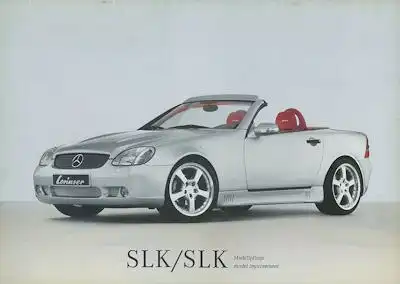 Mercedes-Benz Lorinser SLK Cabrio Prospekt 2.2002