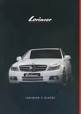 Mercedes-Benz Lorinser C-Klasse Prospekt 3.2009