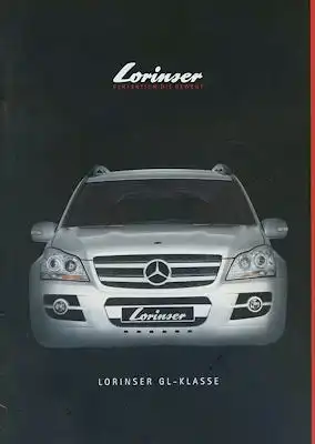 Mercedes-Benz Lorinser GL-Klasse Prospekt 2.2007