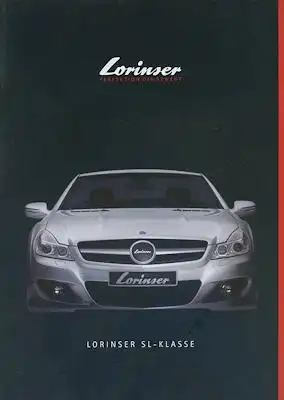 Mercedes-Benz Lorinser SL Prospekt 3.2009