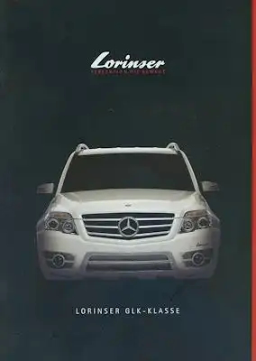 Mercedes-Benz Lorinser GLK-Klasse Prospekt 5.2009