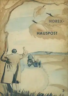 Horex Hauspost 1951 Heft 3