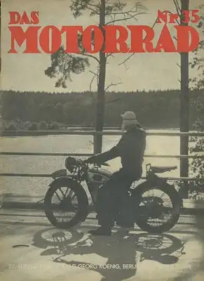 Das Motorrad 1938 Heft 35
