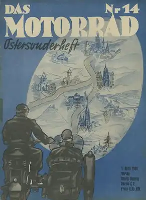 Das Motorrad 1939 Heft 14