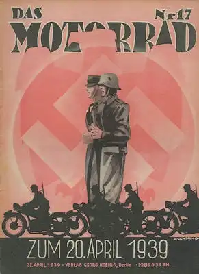 Das Motorrad 1939 Heft 17