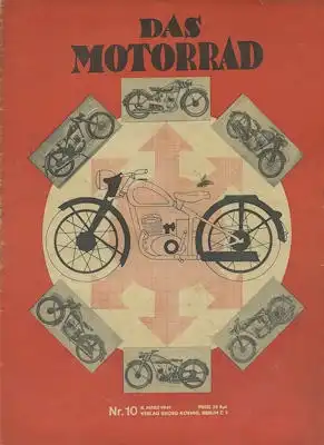 Das Motorrad 1941 Heft 10