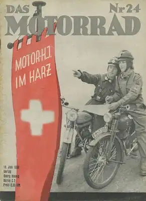 Das Motorrad 1939 Heft 24
