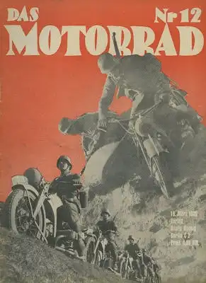 Das Motorrad 1939 Heft 12