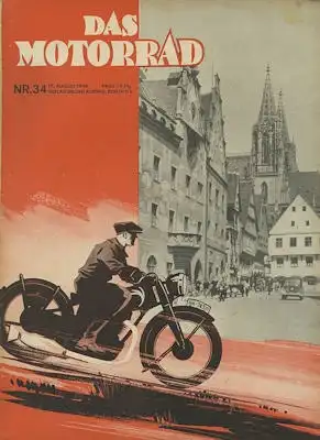Das Motorrad 1940 Heft 34