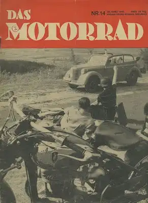 Das Motorrad 1940 Heft 14