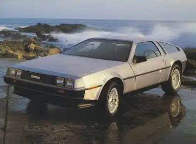 De Lorean Prospekt 1981 e