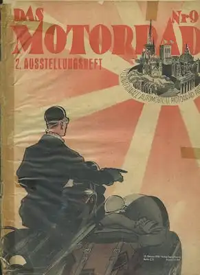 Das Motorrad 1939 Heft 9