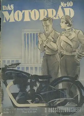 Das Motorrad 1939 Heft 10