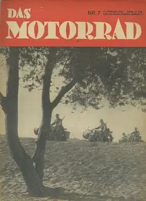 Das Motorrad 1940 Heft 7