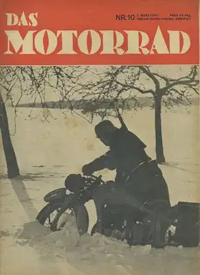 Das Motorrad 1940 Heft 10