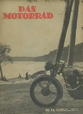 Das Motorrad 1940 Heft 44